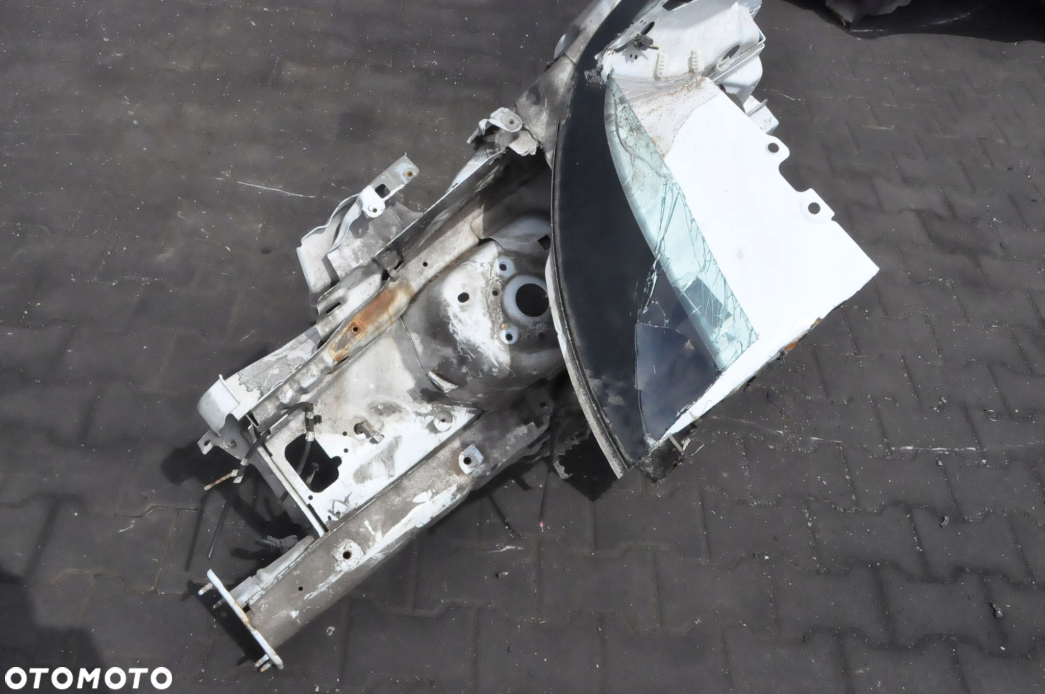 FORD TRANSIT TOURNEO CONNECT II MK2 ĆWIARTKA PODŁUŻNICA PRAWY PRZÓD - 5
