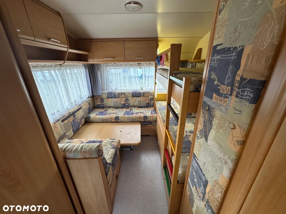 KNAUS 550 z nową markizą i łóżkami piętrowymi .GWARANCJA !! - 23