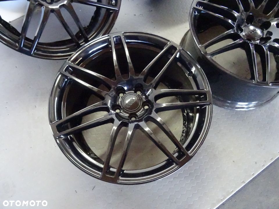 4E0601025BE 4E0601025AT felgi 9Jx20 ET 46 5x112  Audi A6 A4 A8 TT czesci - 7