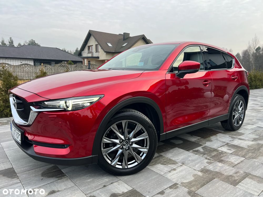 Mazda CX-5 SKYACTIV-G 160 AWD Sports-Line - 2