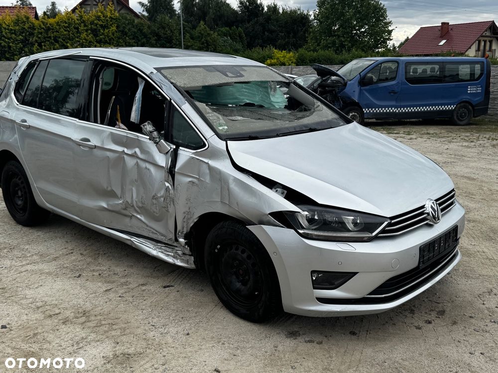 Volkswagen Golf Sportsvan 1.4 TSI BlueMotion Technology DSG Lounge - 7