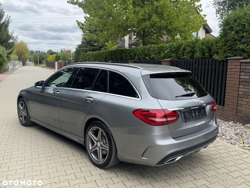 Mercedes-Benz Klasa C 250 (BlueTEC) d 7G-TRONIC AMG Line - 27