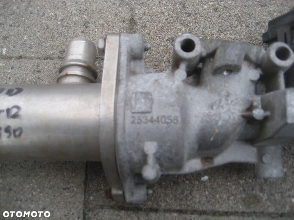 volvo v50 s40 2,0 tdi 136km zawór egr 25344058 9645689680 - 3