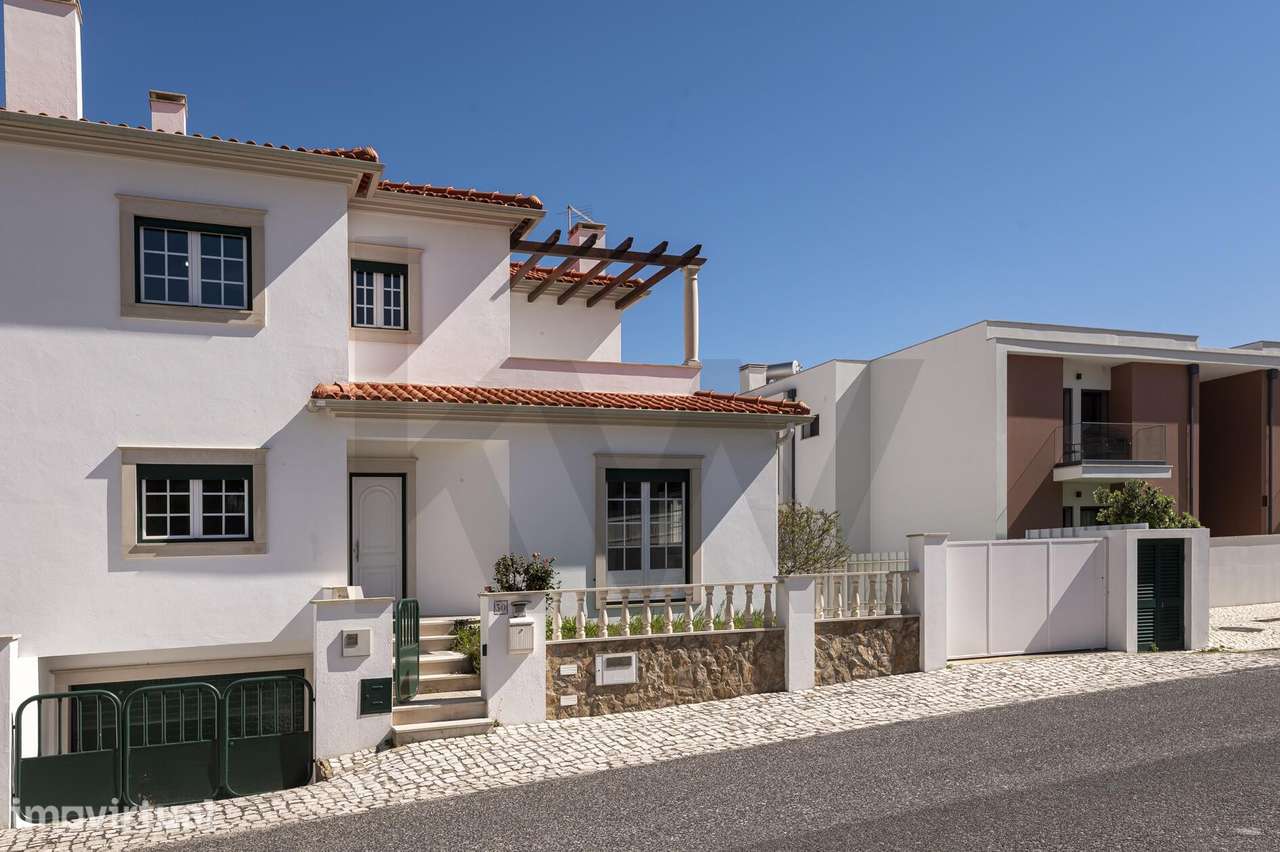 Moradia T5 a 700m da Praia | Jardim, Terraço e Garagem | Salir do Port - Grande imagem: 3/43