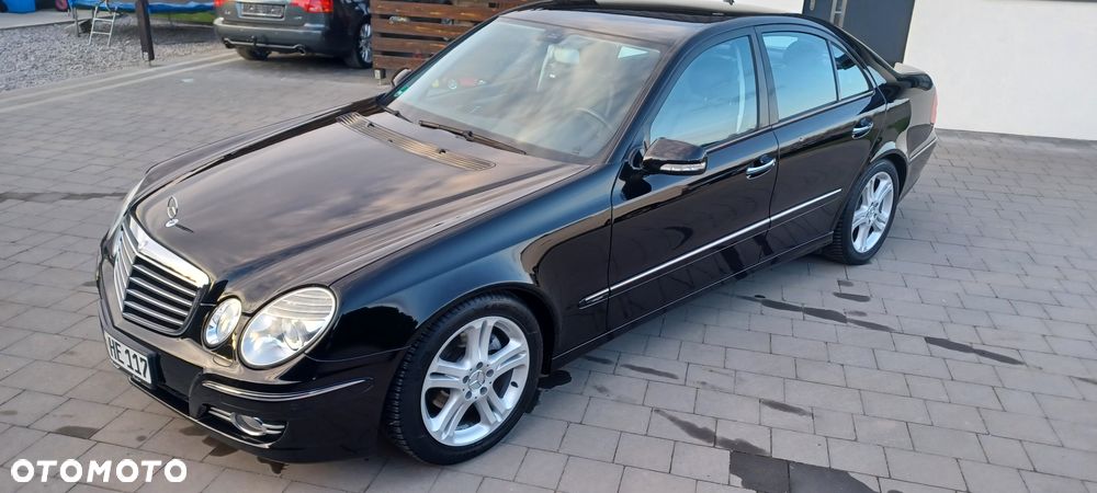 Mercedes-Benz Klasa E 200 Kompressor Avantgarde - 34