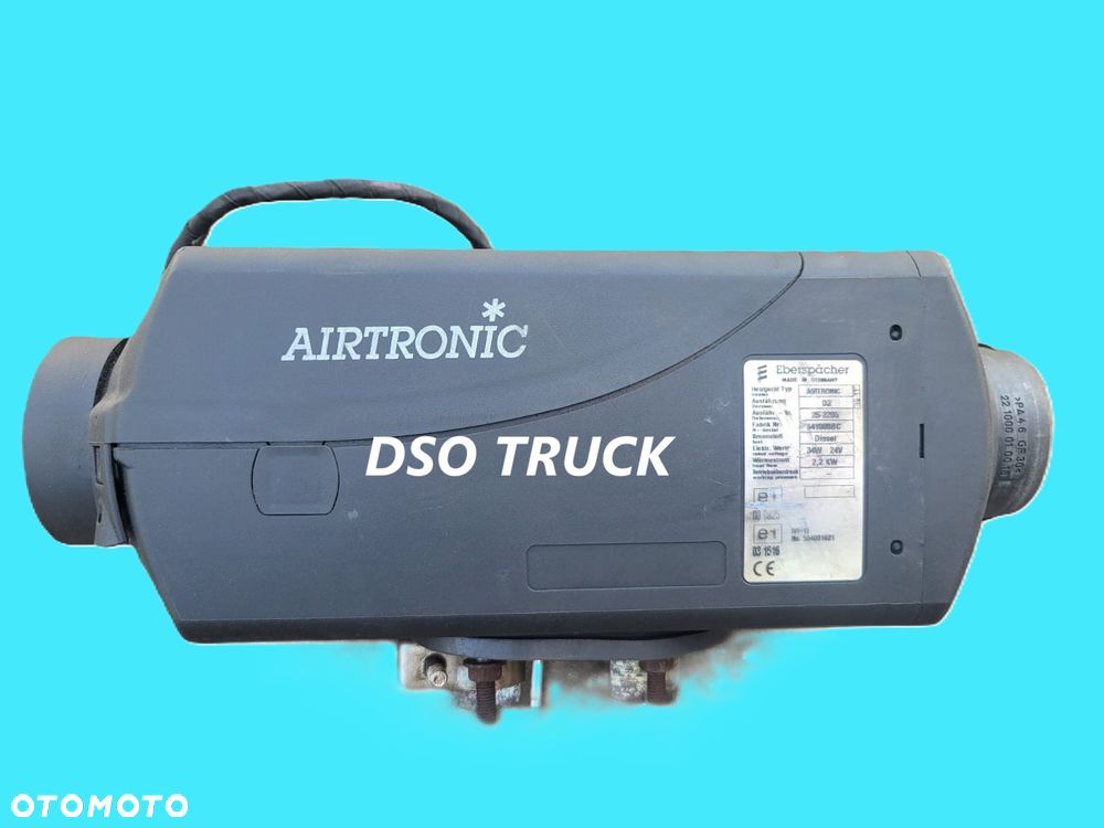 504001621 252203 Ogrzewanie Webasto Airtronic D2 Iveco Stralis Euro 5 - 3