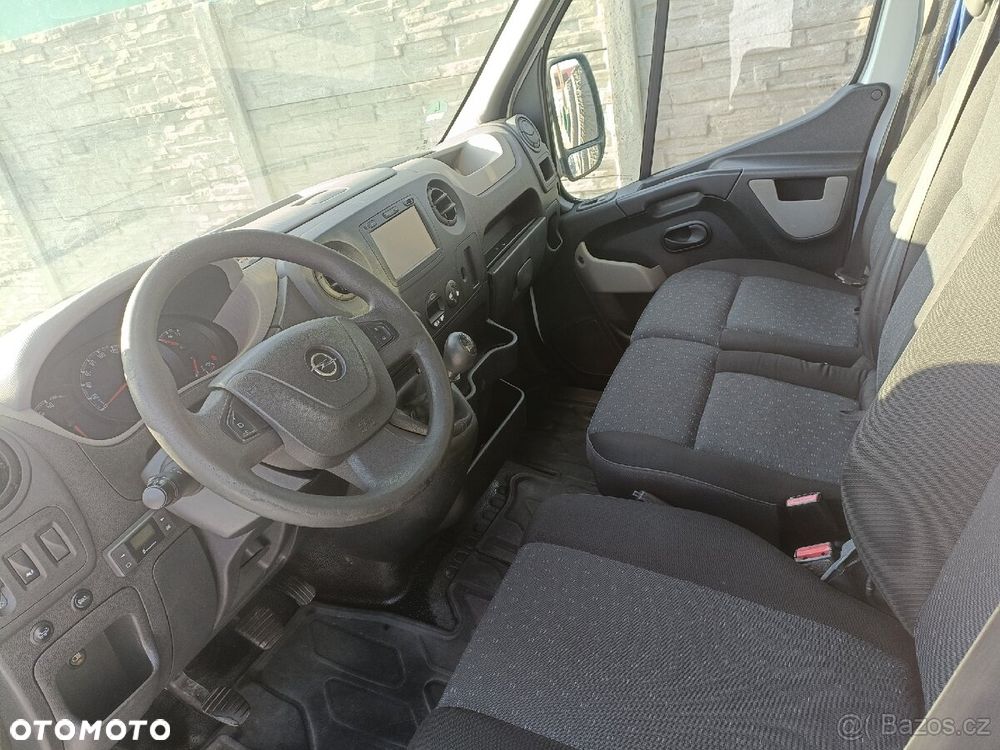 Opel MOVANO /8 EP/ firanka plandeka/ 2.3 163KM/ pneumatyczny fotel/ przegląd do 2028r - 11