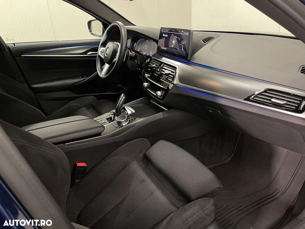 BMW 5 Series 2021 — imagine 11
