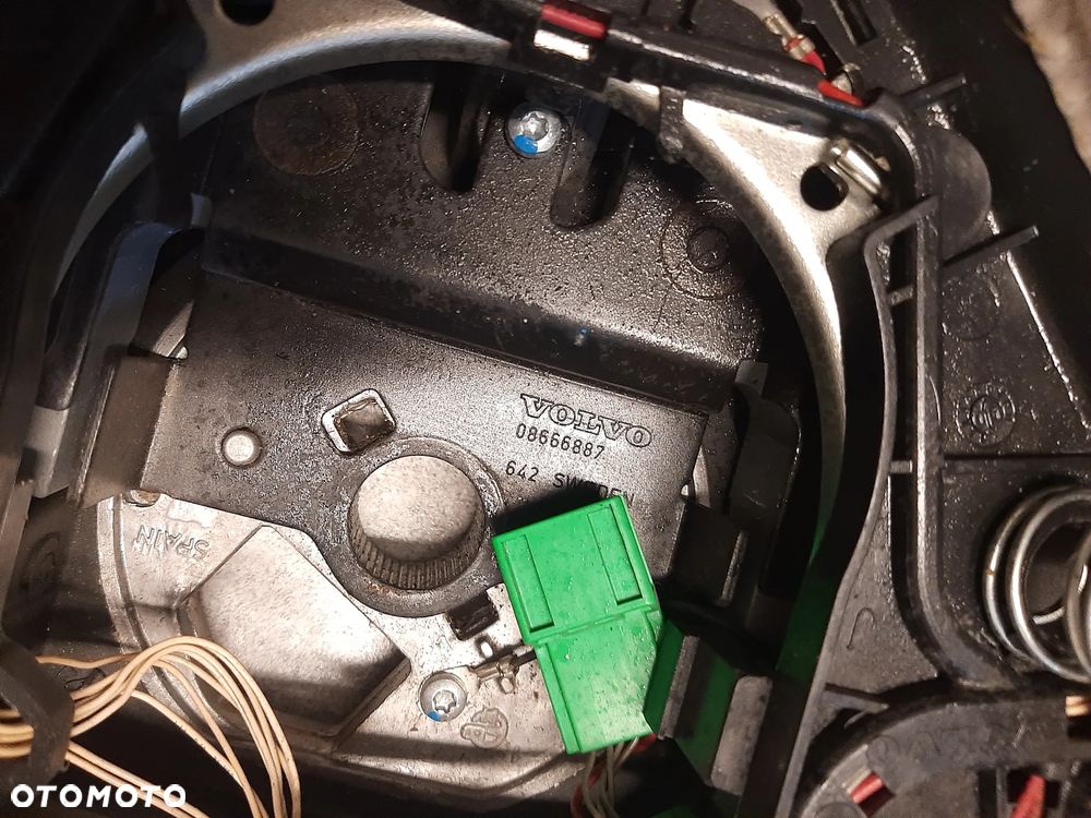 KIEROWNICA SKÓRZANA MULTIFUNKCJA 08666887 VOLVO S60 1 I 00-04 - 3