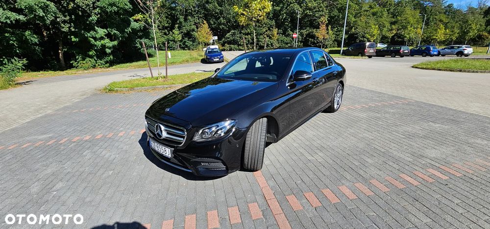 Mercedes-Benz Klasa E 350 d 4-Matic 9G-TRONIC - 2