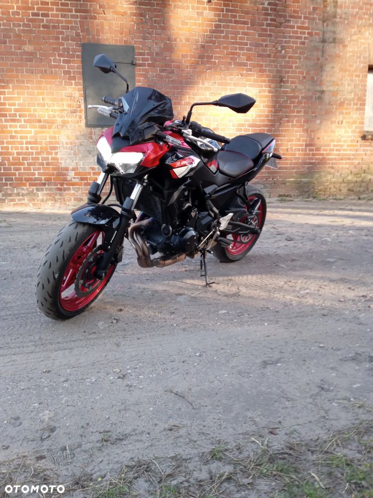 Kawasaki Z 650 - 3