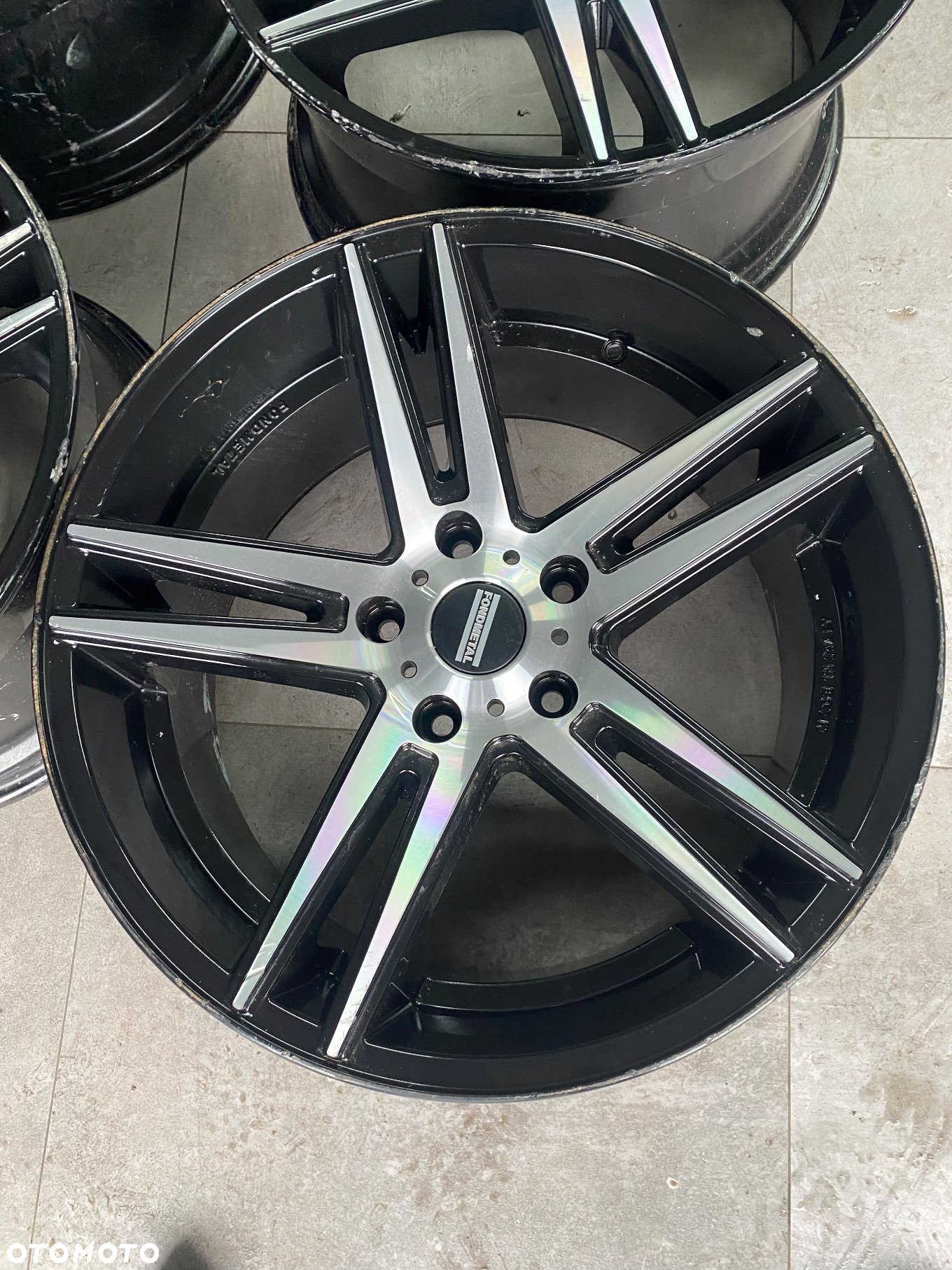 Fondmetal - Felgi aluminiowe 20 cali 5x120 - 2