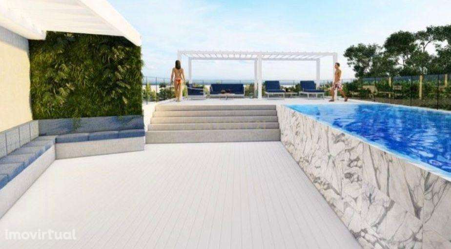 Apartamento t2 inserido num condomínio fechado com piscina - Grande imagem: 2/17