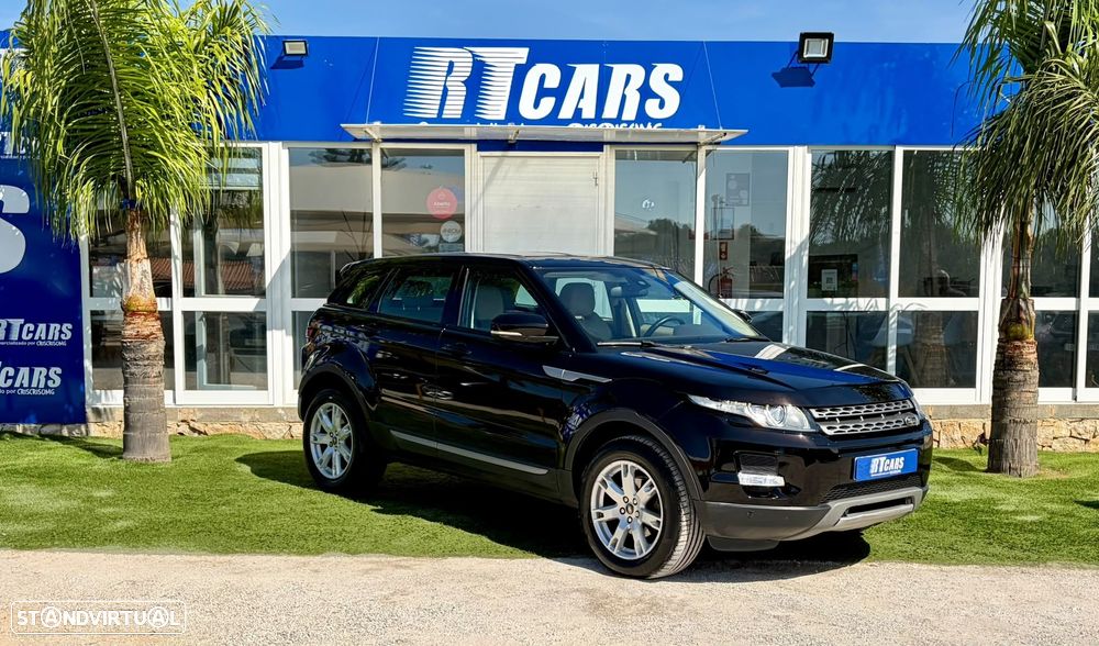 Land Rover Range Rover Evoque - 1
