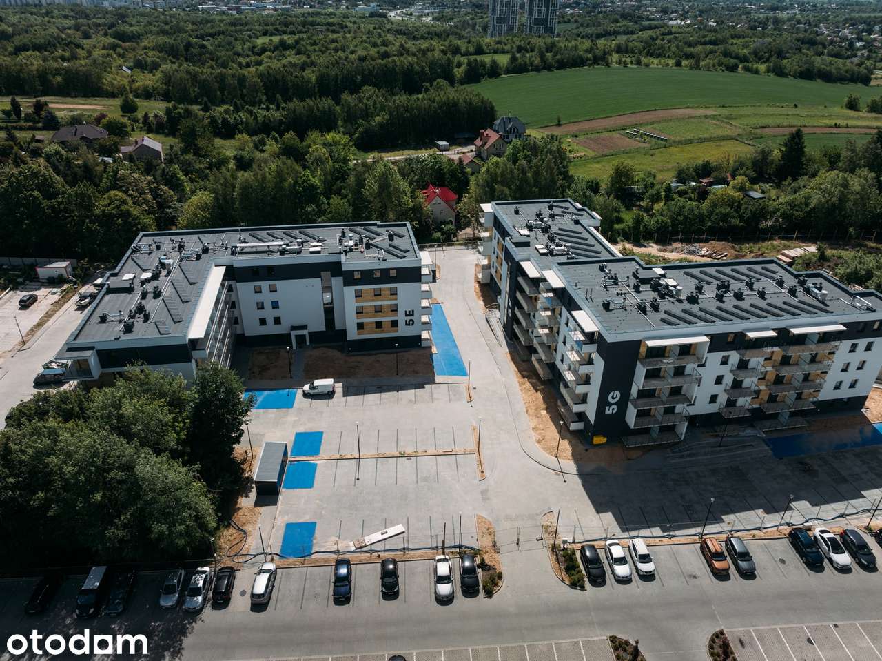 Komfortowe 3 pokoje 56,89 m² z garderobą, balkonem, Natura Park