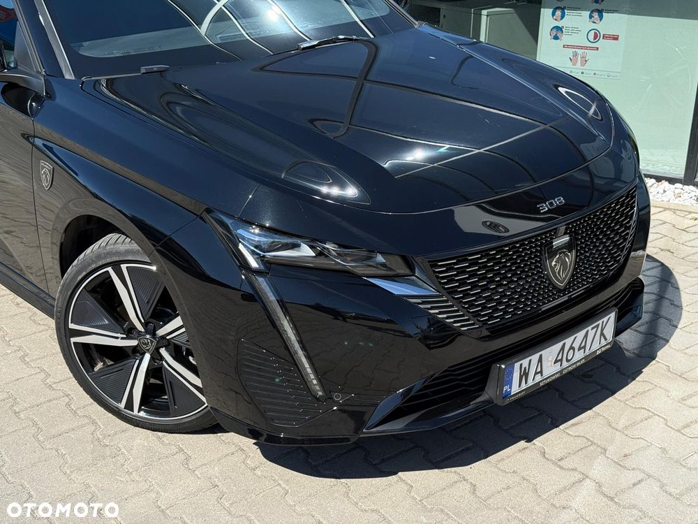 Peugeot 308 Hybrid 136 e-DSC6 GT - 5