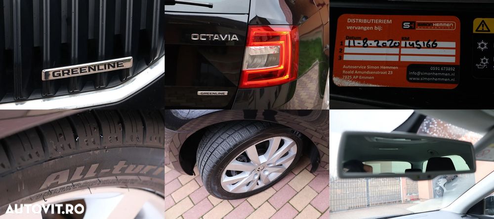 Skoda Octavia 1.6 TDI GREENLINE - 8
