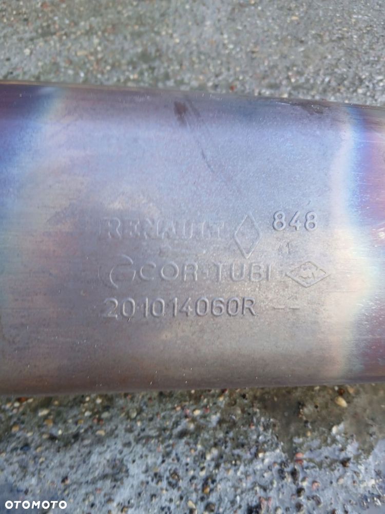 tłumik do dacia duster iii 1.3 tce - 3
