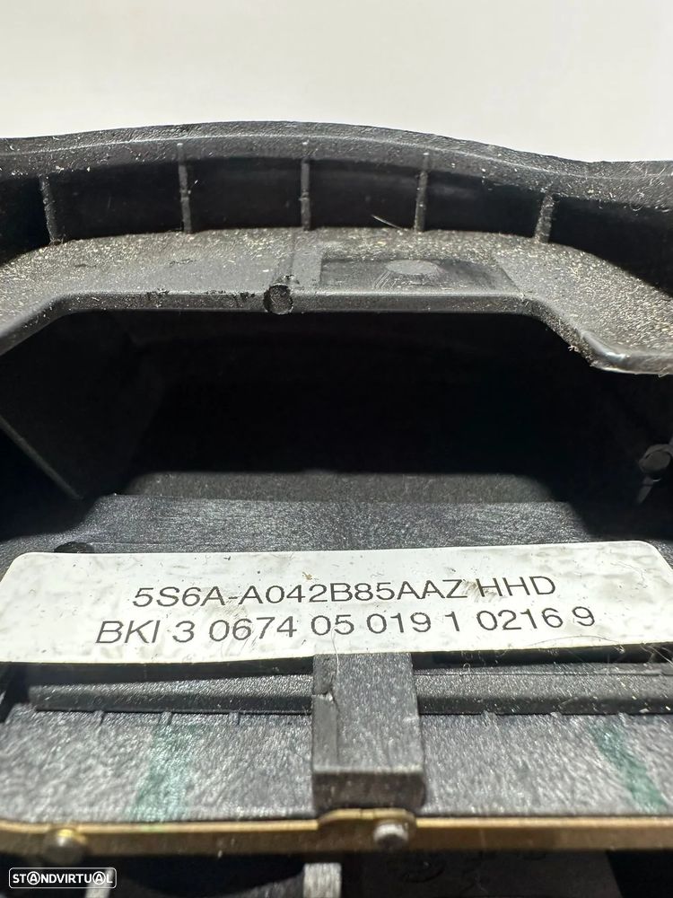 .Airbag Volante Guiador Original Ford Fiesta 5 5S6AA042B85AAZHHD 2002 - 2005 - 8