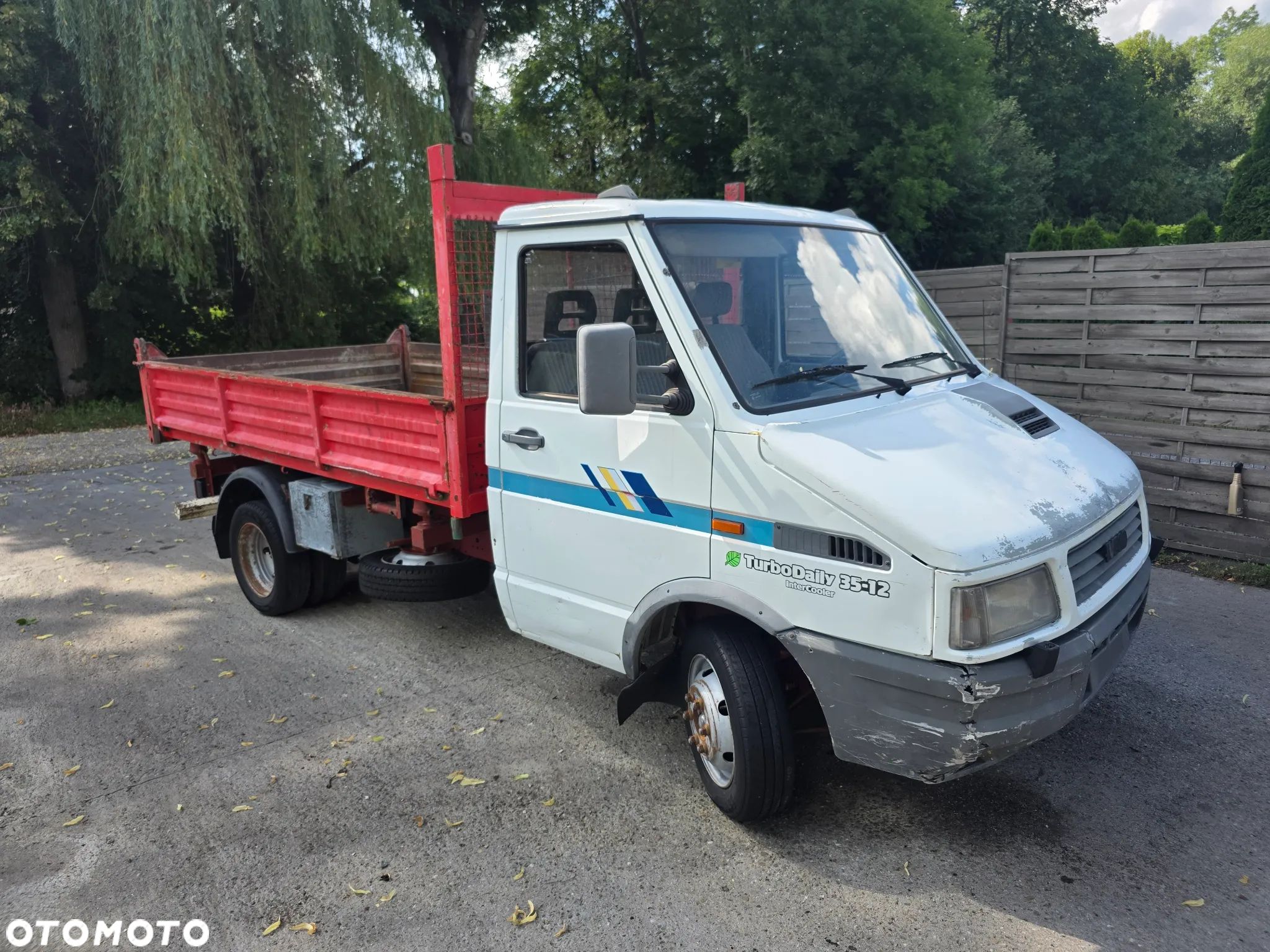 Iveco Daily 35c-12 Wywrotka/Kiper 3-Stronny! Przystawka  ! Wolny Most  ! Oryginał  ! Z Włoch  ! - 1