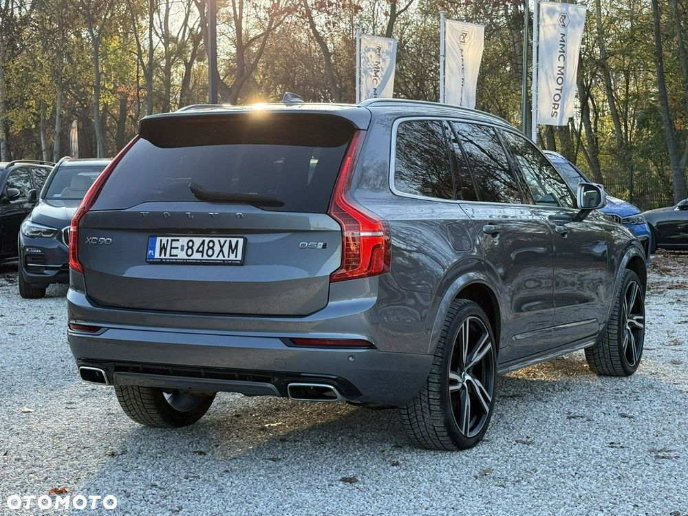 Volvo XC 90 D5 AWD R-Design 7os - 4