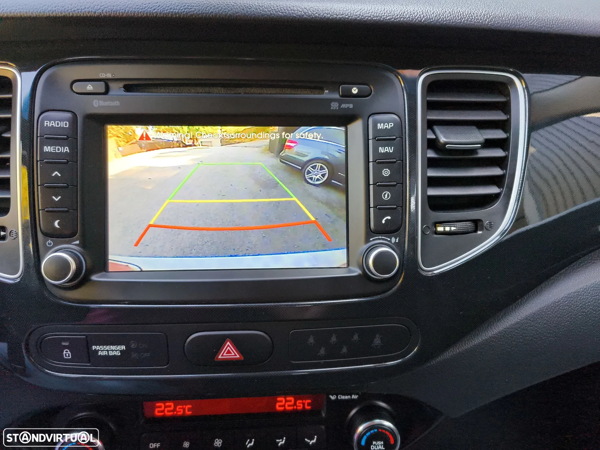 Kia Carens 1.7 CRDi ISG TX - 12
