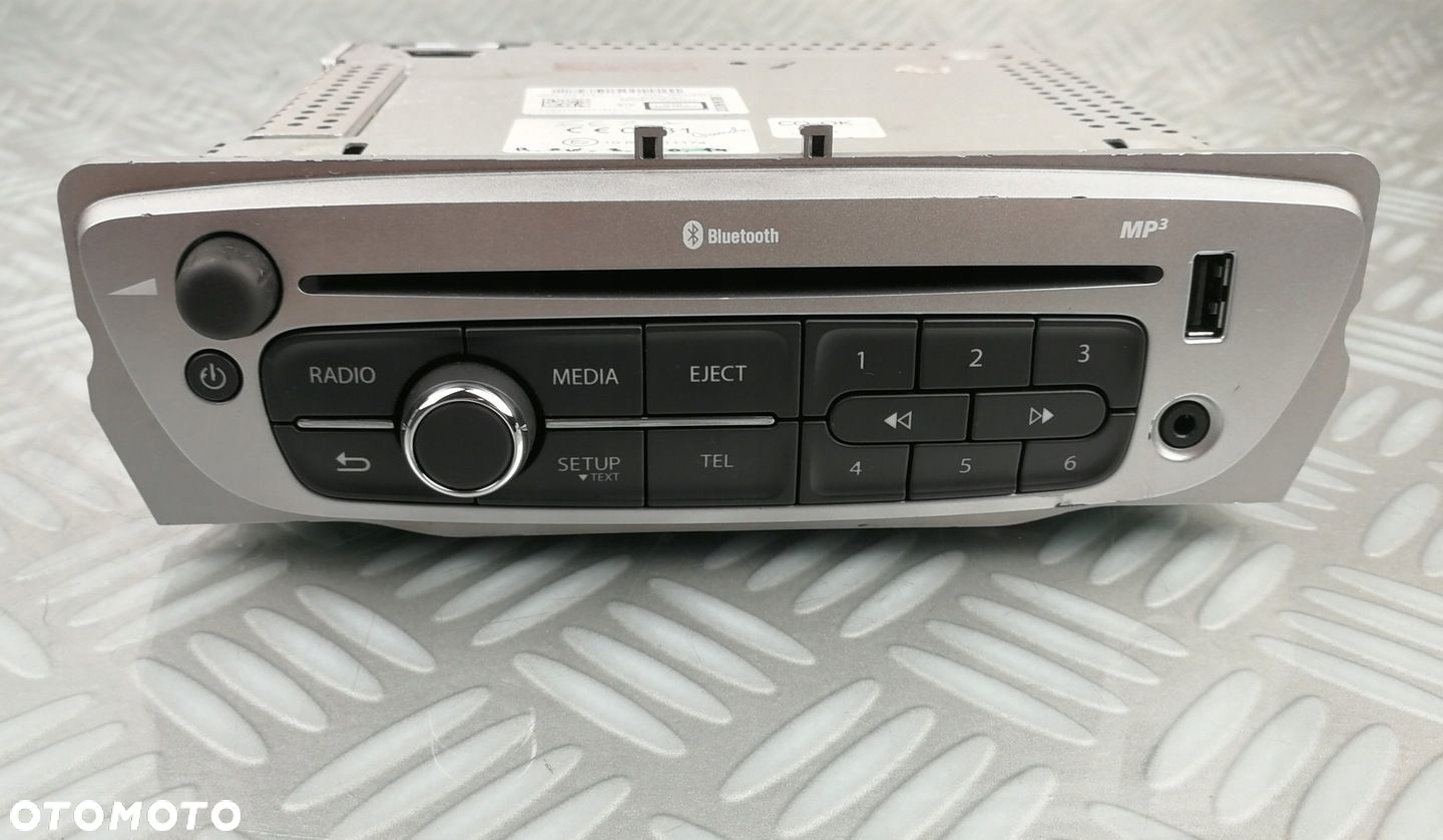 281157081R radio fabryczne CD bluetooth RENAULT SCENIC III 3 MEGANE 2008- - 3