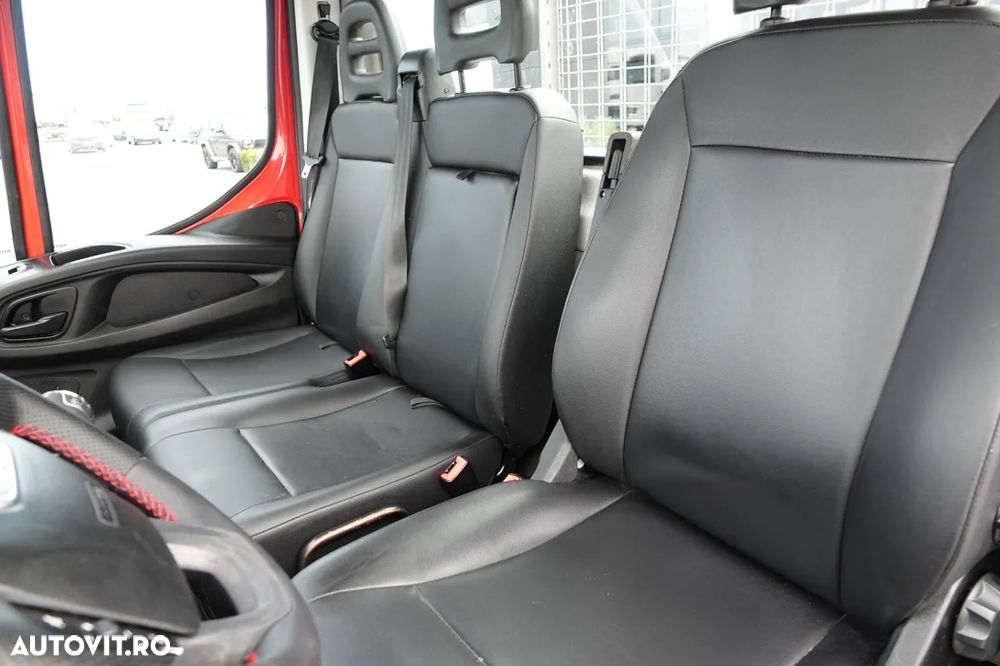 Iveco DAILY 35-120 / WYWROTKA TYLNOZSYPOWA / BLIŹNIAK / MANUAL  / SPROWADZONY - 25