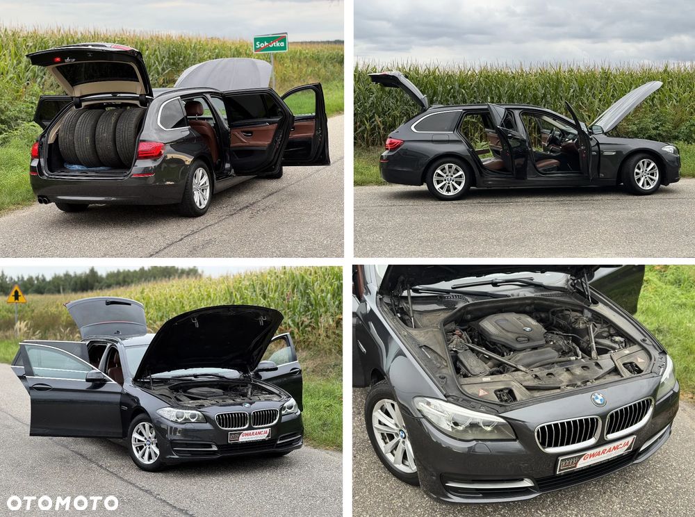 BMW Seria 5 520d Edition Fleet Exclusive - 21