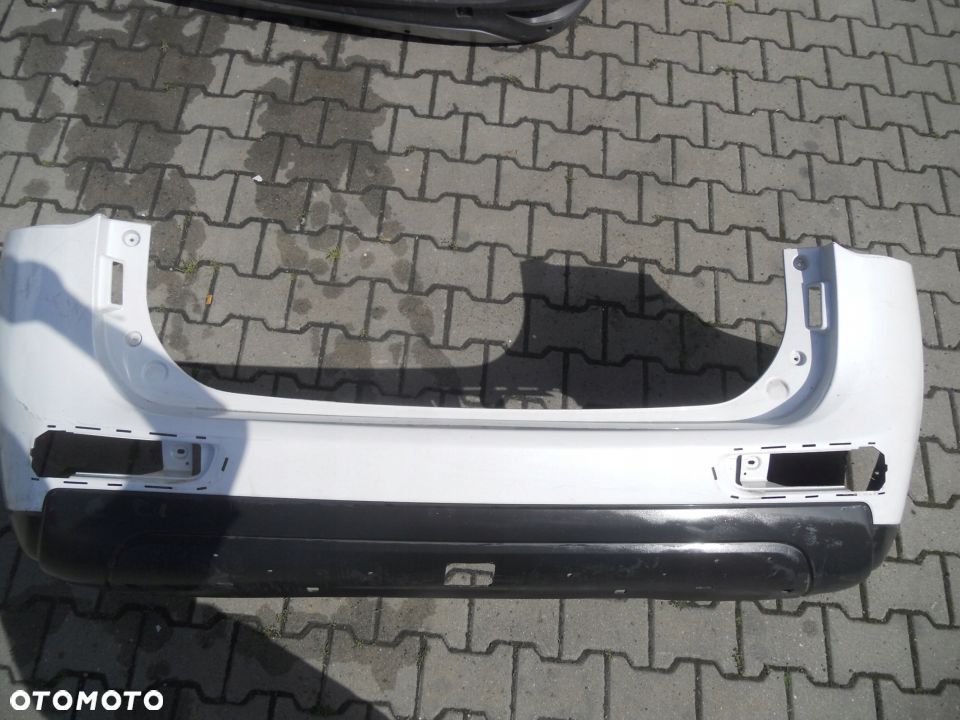 MITSUBISHI OUTLANDER 2014-- ZDERZAK TYŁ PDC - 1