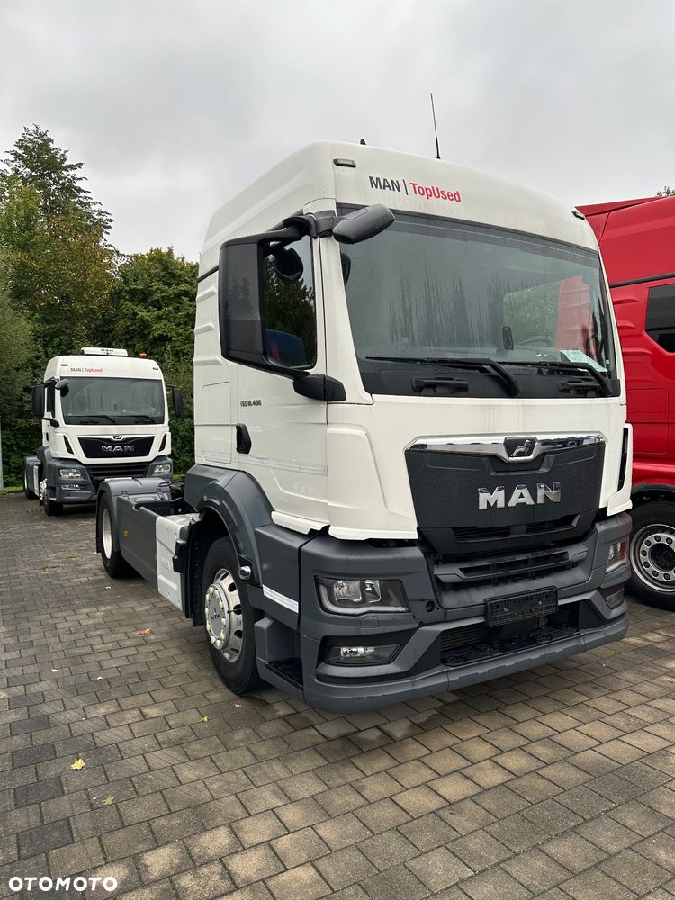 MAN TGS 400 ADR Virtual z Niemiec - 1