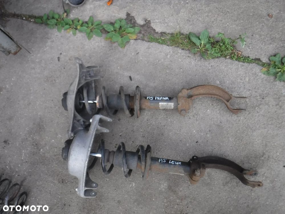 Audi A4 B8 A5 8T  2.0  2.7 3.0 V6  TDI amortyzator sprezyna - 2