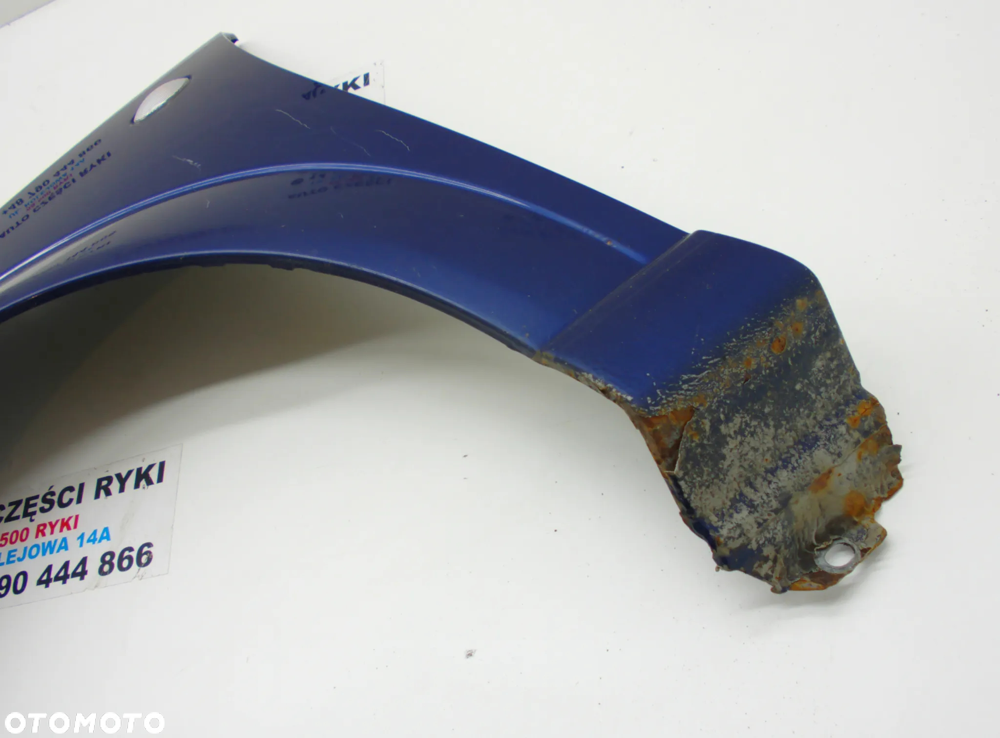 Opel Meriva A Błotnik prawy lewy przód - 6