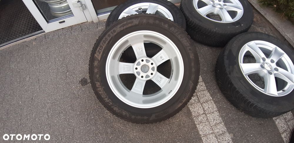 VW Passat B8 Koła Zimowe Aluminiowe 215/60R16 99H Michelin Alpin 5 - 8