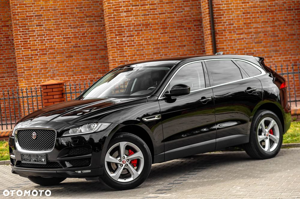Jaguar F-Pace D200 AWD R-Dynamic S - 15