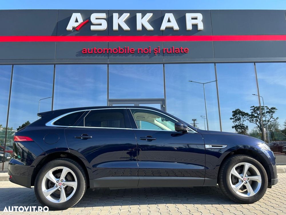 Jaguar F-Pace 20d AWD Aut. Prestige - 4