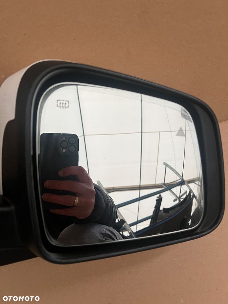 JEEP GRAND CHEROKEE WK2 LIFT PRAW LUSTERkO 18 PIN GRZANE ASYTENT EL SKŁADANE - 1