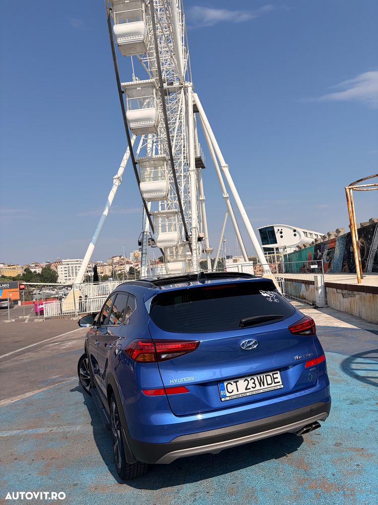 Hyundai Tucson 2.0 CRDI 4WD 8AT Luxury - 5