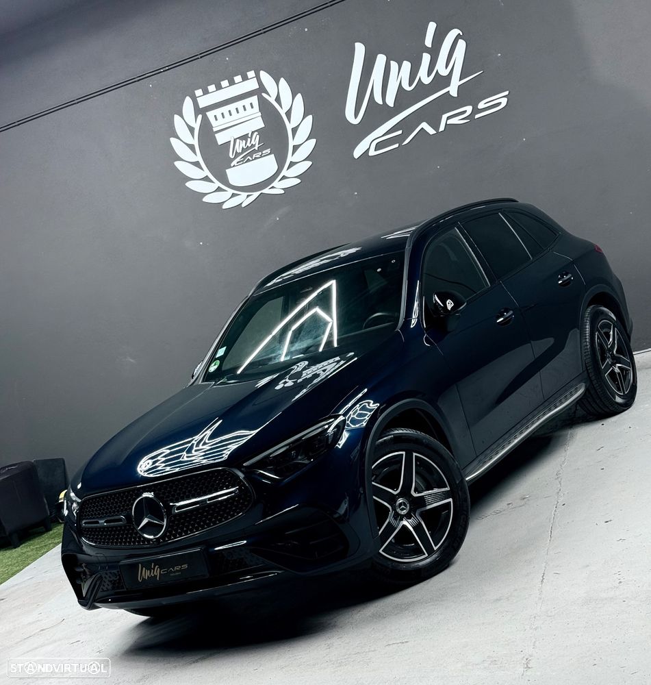 Mercedes-Benz GLC 300 d 4Matic 9G-TRONIC Edition AMG Line - 35