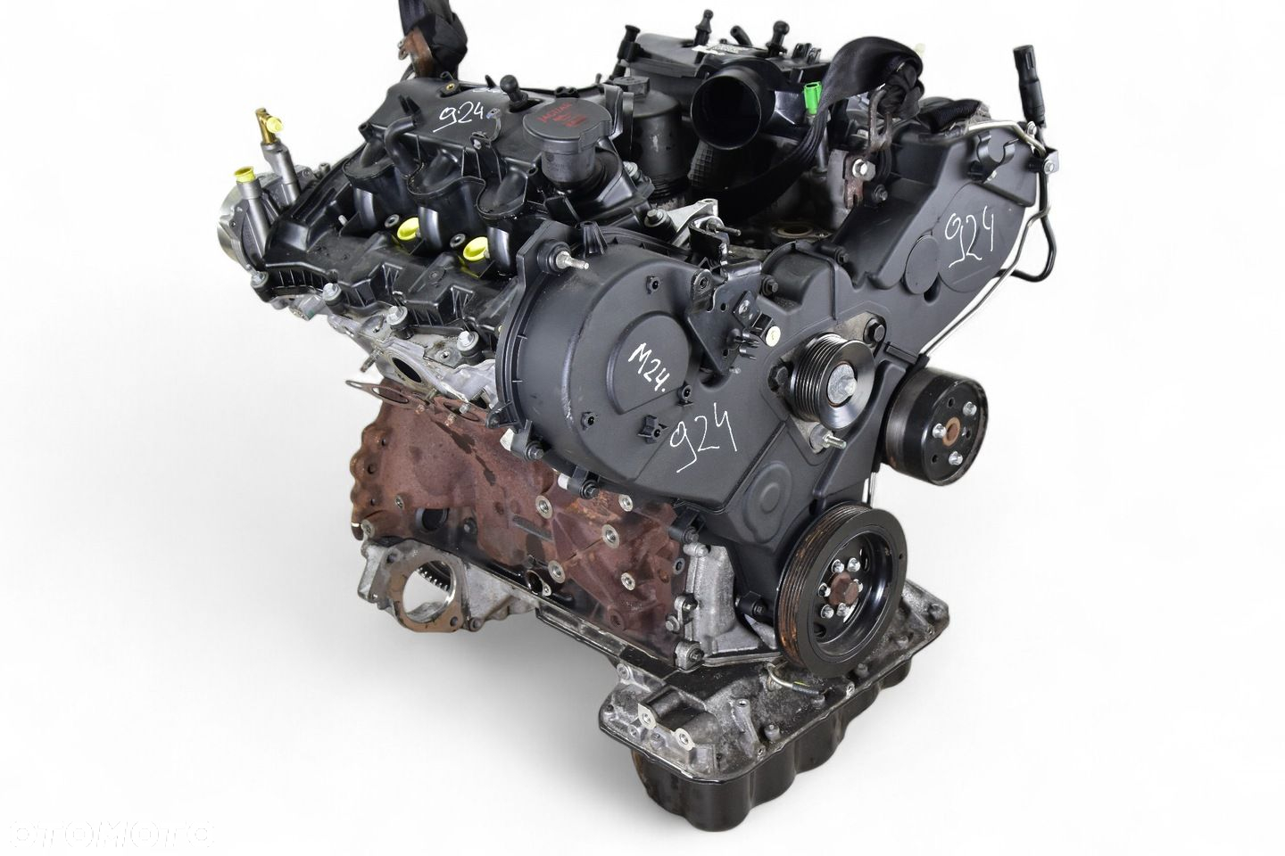 Silnik LAND ROVER DISCOVERY IV JAGUAR XF X250 3.0 TDV6 306DT  KOMPRESJA - 11