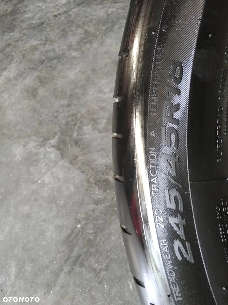 Alufelgi 18 cali Homologacja BMW F31 F30 F34 F36 F10 F11 xDrive Mpakiet opony letnie Hankook Homologacja - 5