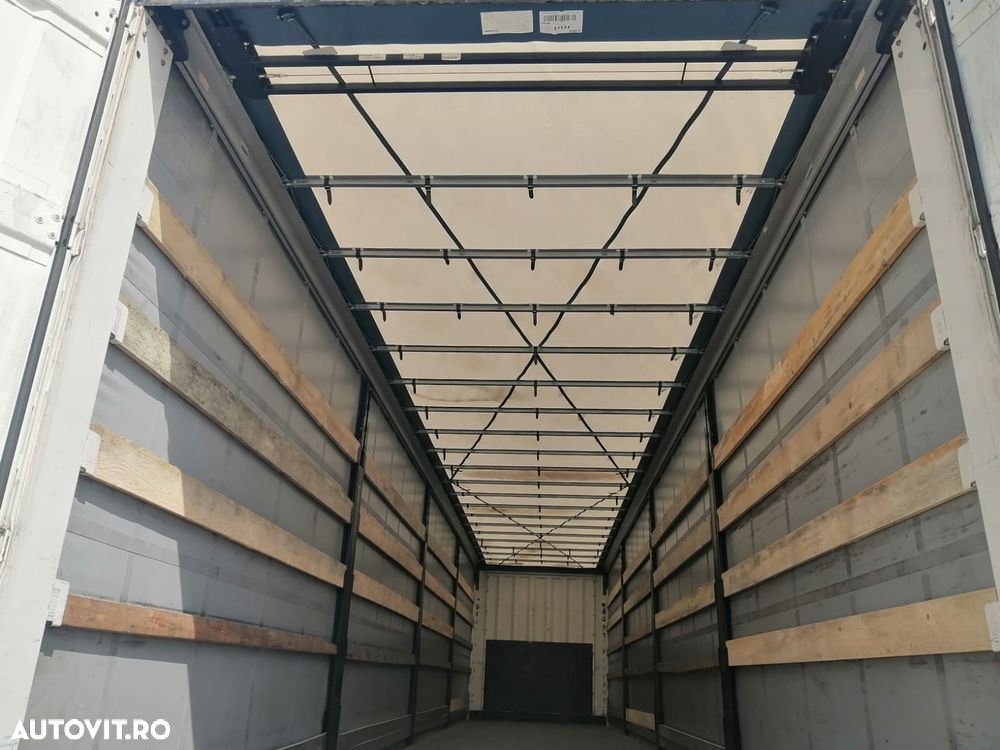 Krone Profi Liner SD Semiremorca prelata culisanta standard, TOP!!! - 11