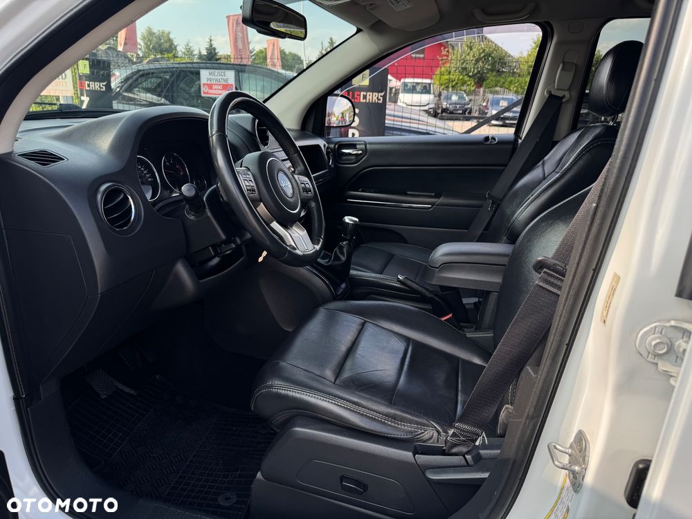 Jeep Compass 2.2 CRD 4x4 Limited - 5