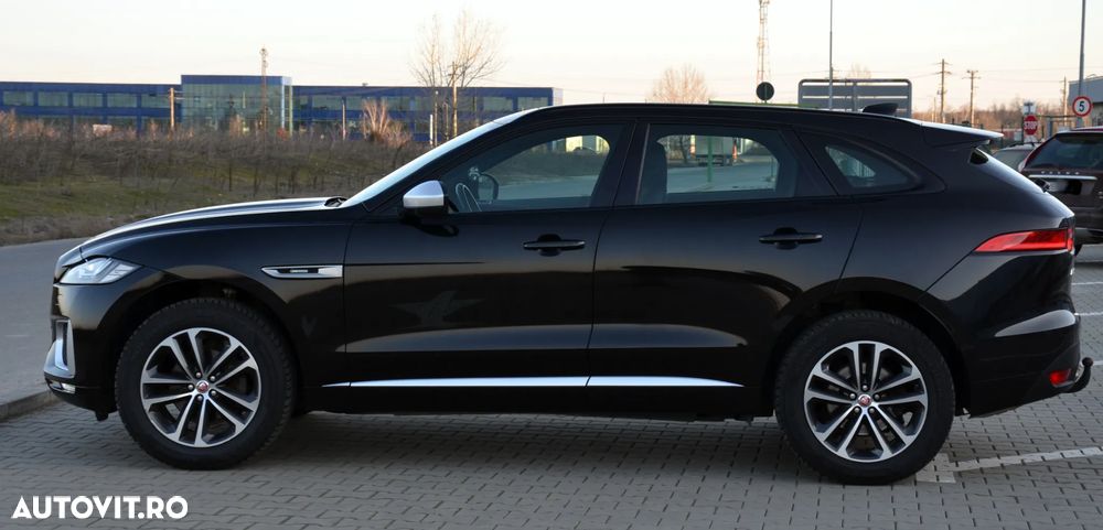Jaguar F-Pace 20d AWD Aut. R-Sport - 10