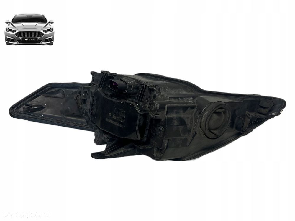 REFLEKTOR KOMPLET LEWY  PRAWY FORD MONDEO MK4 LIFT TITANIUM S CZARNY XENON - 6