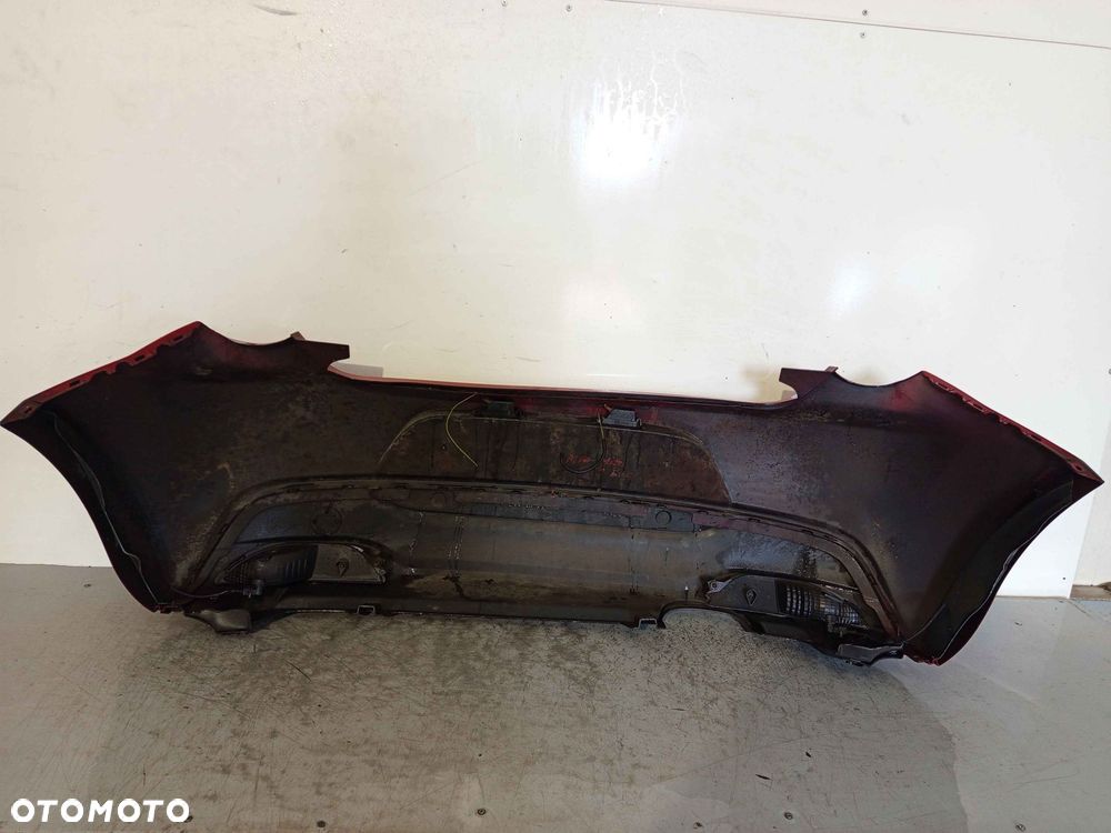 + ZDERZAK TYŁ TYLNY DO ALFA ROMEO MITO 289 CZERWONY - 5