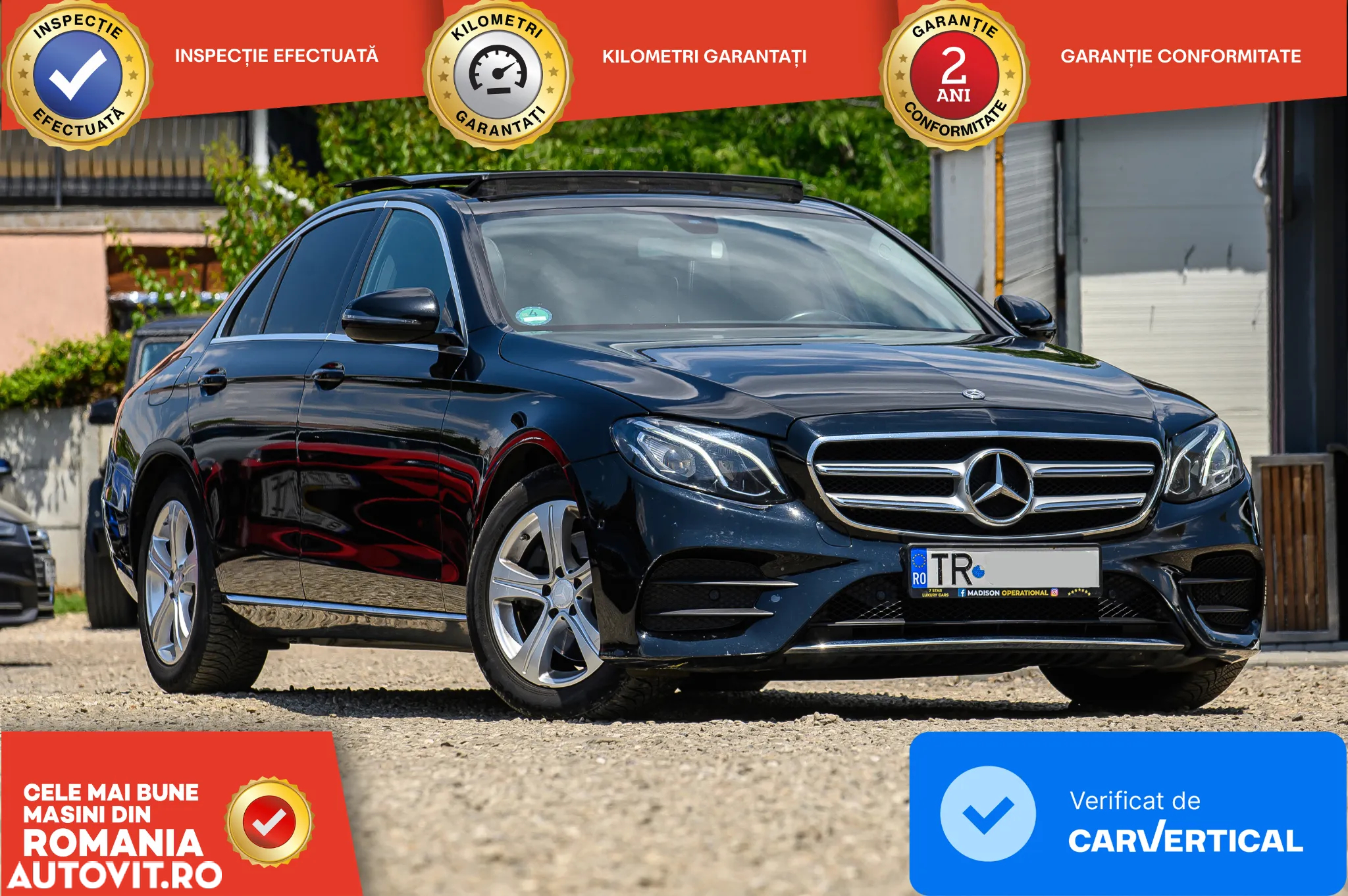 Mercedes-Benz E 220 d 4MATIC Aut. - 2