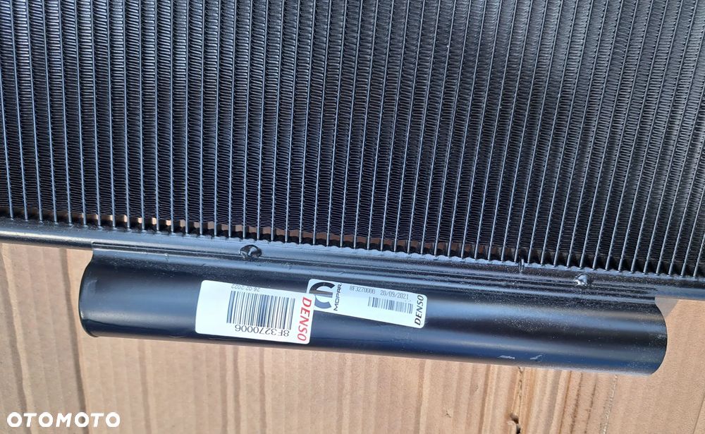 Chłodnica klimatyzacji Alfa Romeo Giulia Stelvio 2.2 Euro 6 0050534303 50534303 68301516AA - 5