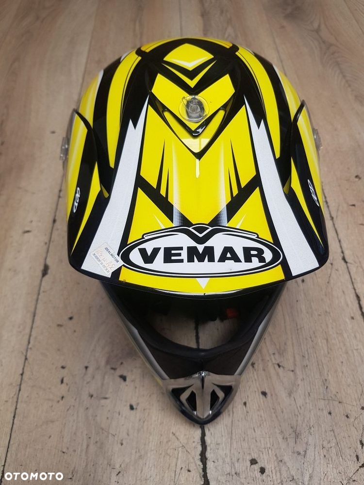 Kask Vemar Off-Road Cross Enduro Quad rozmiar L 59 - 3