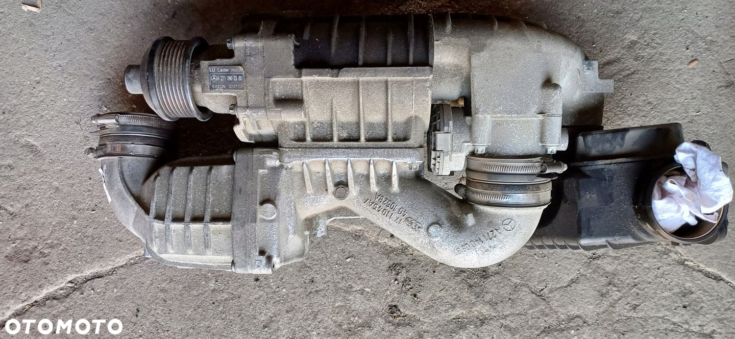 MERCEDESZ R170 1.8 KOMPRESOR DOŁADOWANIA POWIETRZA A2710902380 - 9
